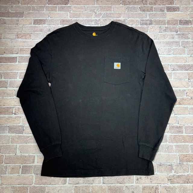 ⓀCARHARTT POCKET T-SHIRT BLACK