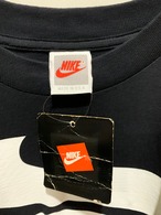 90's Nike Print T-Shirt Made in USA【XL】(Dead stock)