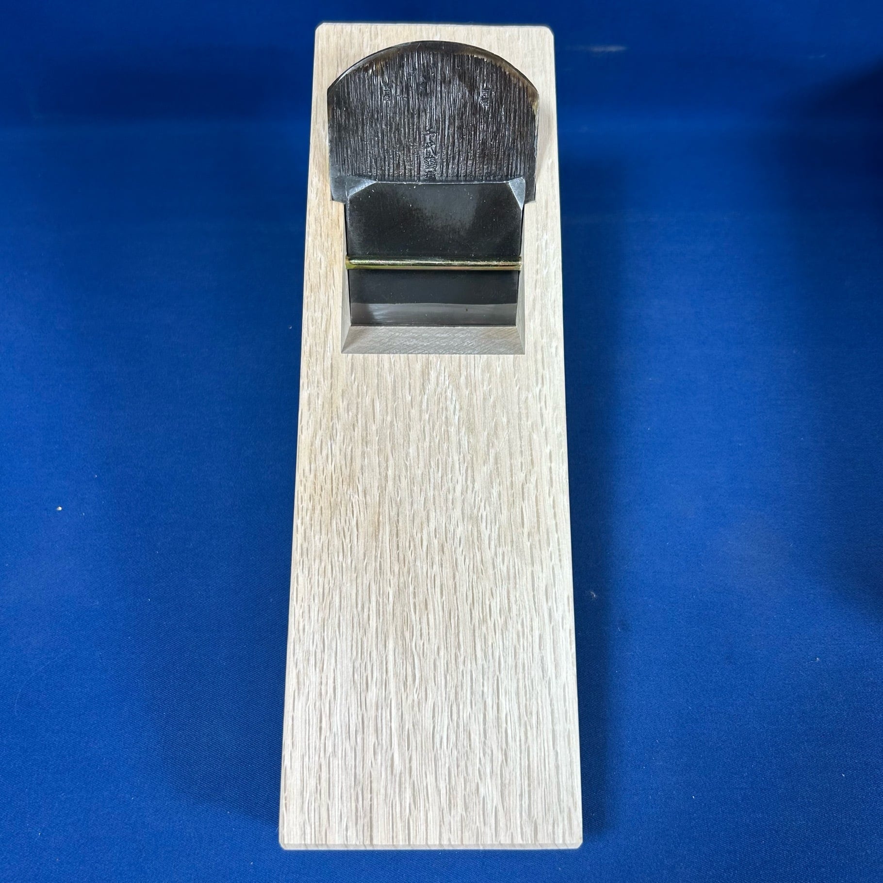 故)田中昭吾作 千代鶴運壽 寸八鉋/70mm【中古買取品】 | 利作