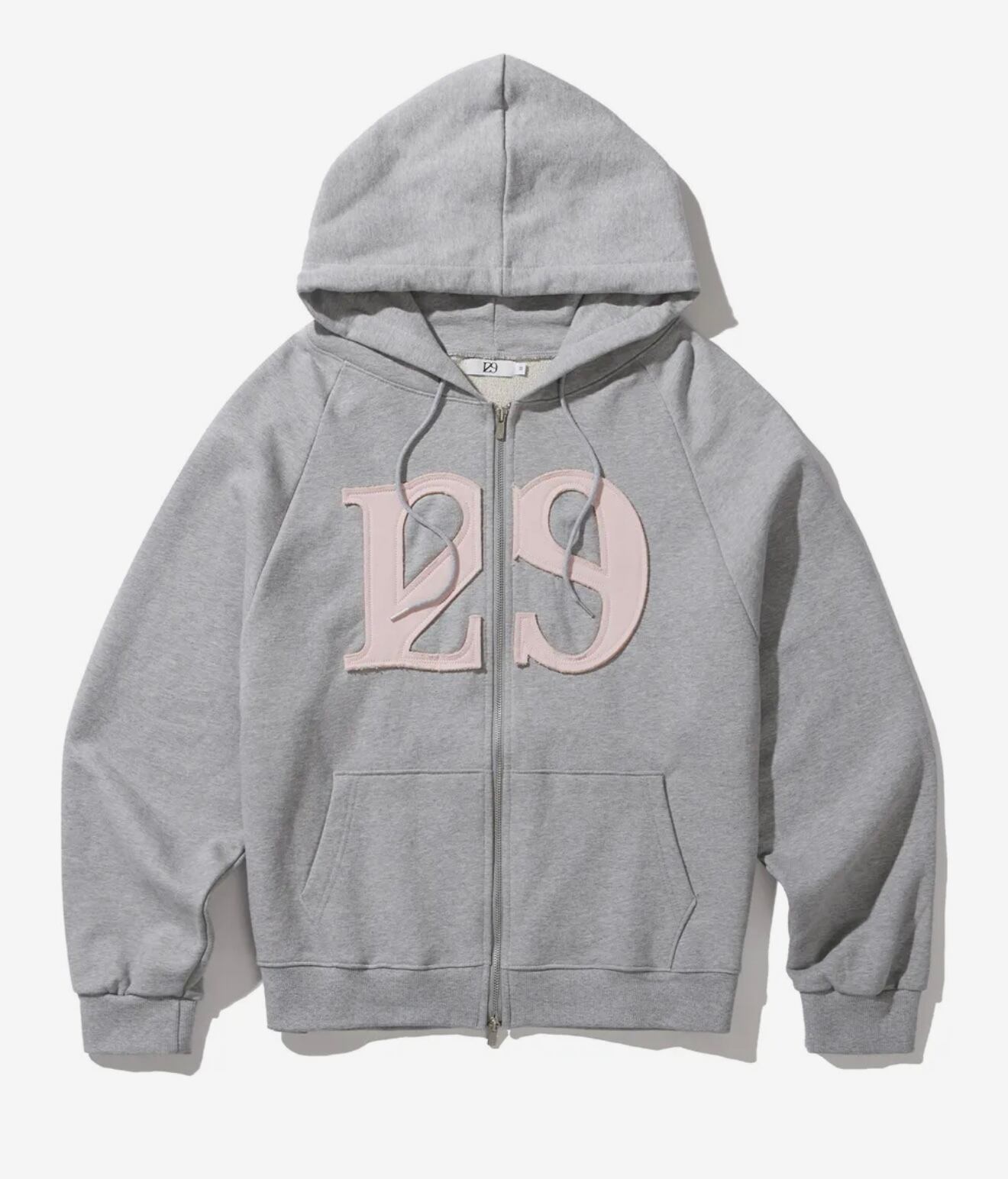☆NCT WISH サクヤ 着用！！【ILLIGO】129 LOGO PATCH HOODIE ZIP-UP