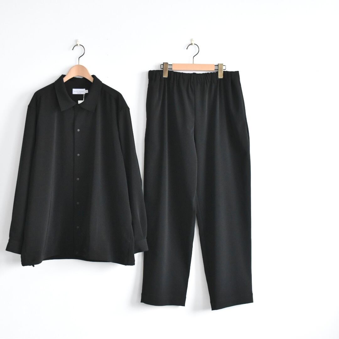 MANUAL ALPHABET | PE TWILL COACH JACKET ジャージー コーチ