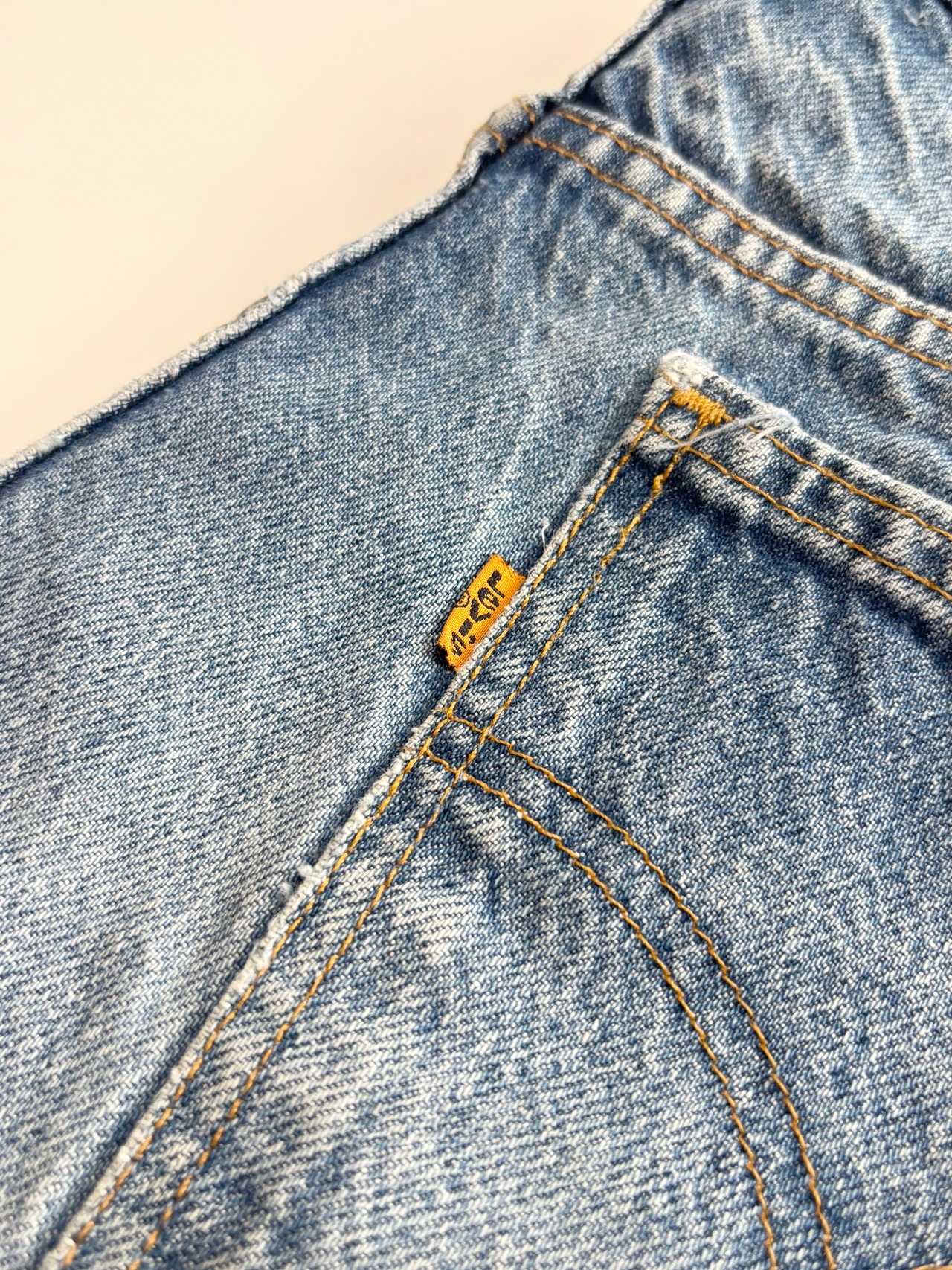 90s Levi’s 517 BOOT CUT DENIM MADE IN USA  Size W36L30→W35L29