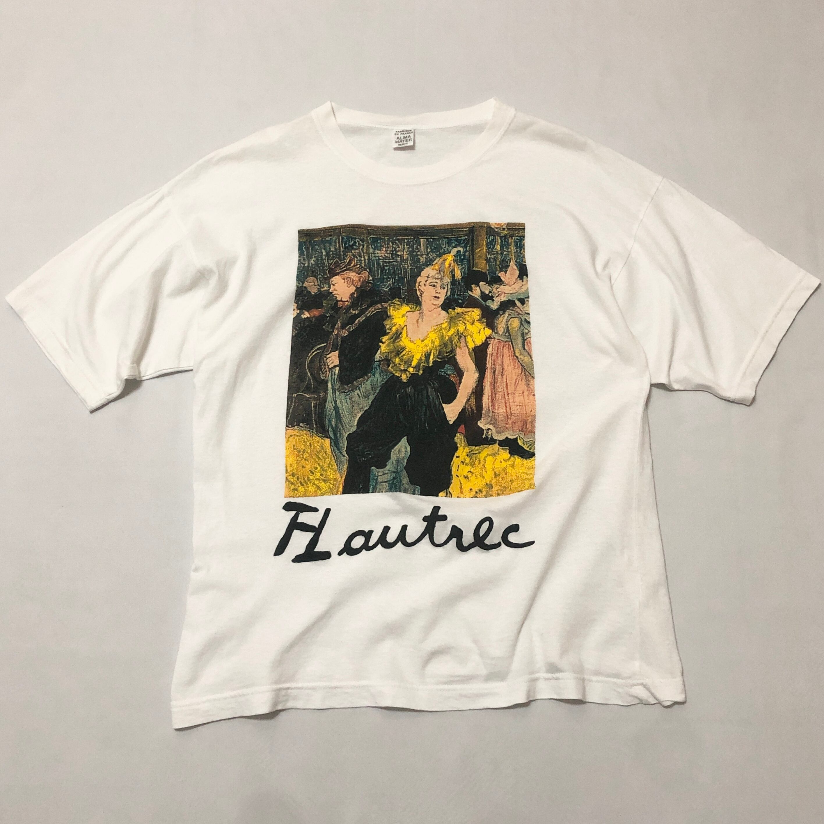 80s〜90s ロートレック vintage Tシャツ-
