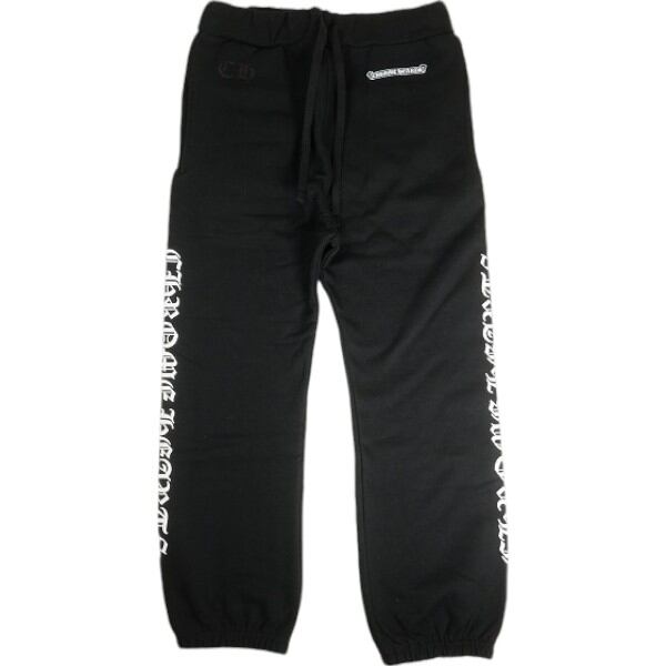 クロムハーツ　ジャージパンツ　S Size【S】 CHROME HEARTS クロム・ハーツ SCROLL LAB SLIT POCKET