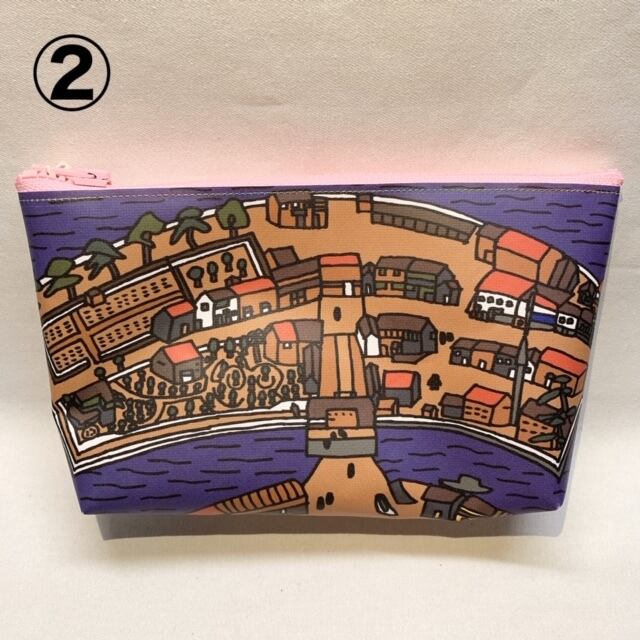 長崎】and basic. ターポリンポーチ | 九州みやげ いろはや出島本店
