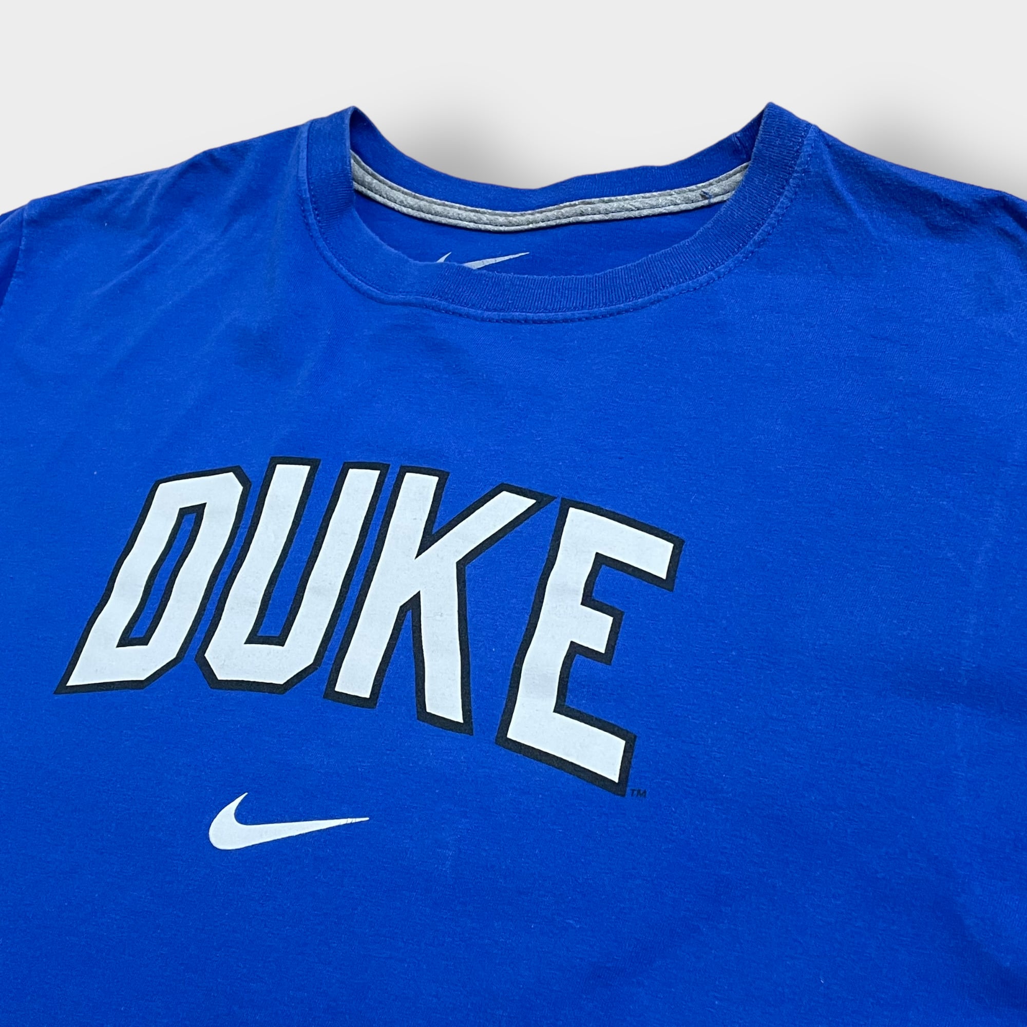 NIKE】カレッジロゴ DUKE デューク大学 ロンT ロングTシャツ 長袖T