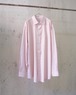 "Brooks Brothers" pink stripe L/S cotton shirt