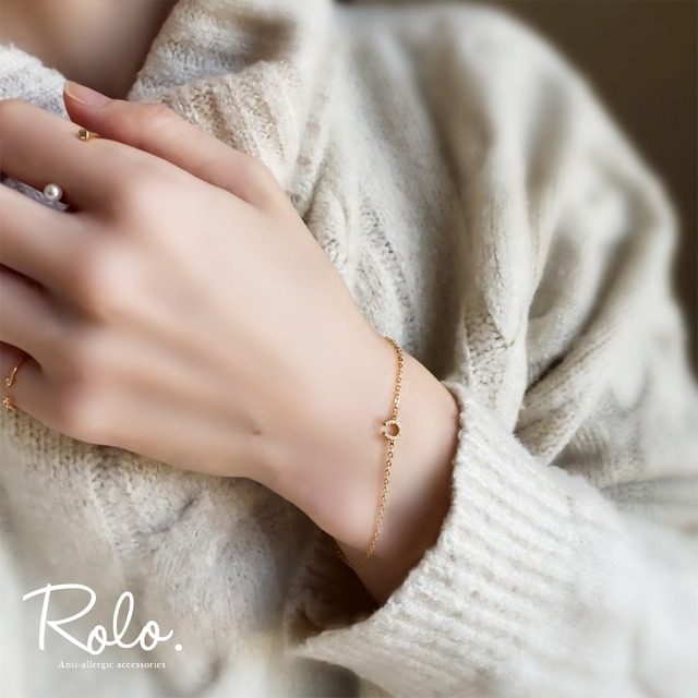 馬蹄ブレスレット SV925