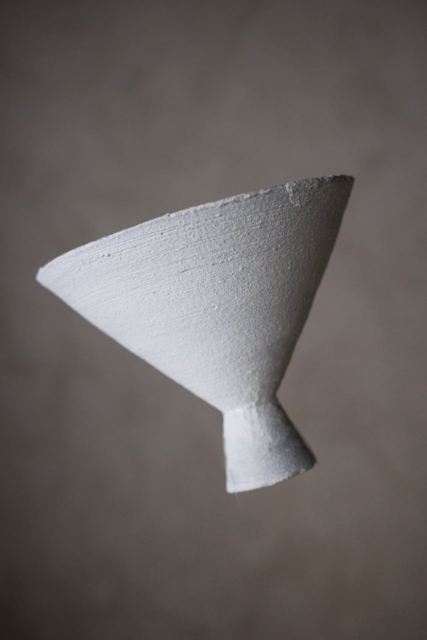 赤膚焼　片口 備前焼片口五寸深鉢（CR-027） 作家「クリストファーレイヴェンホール」