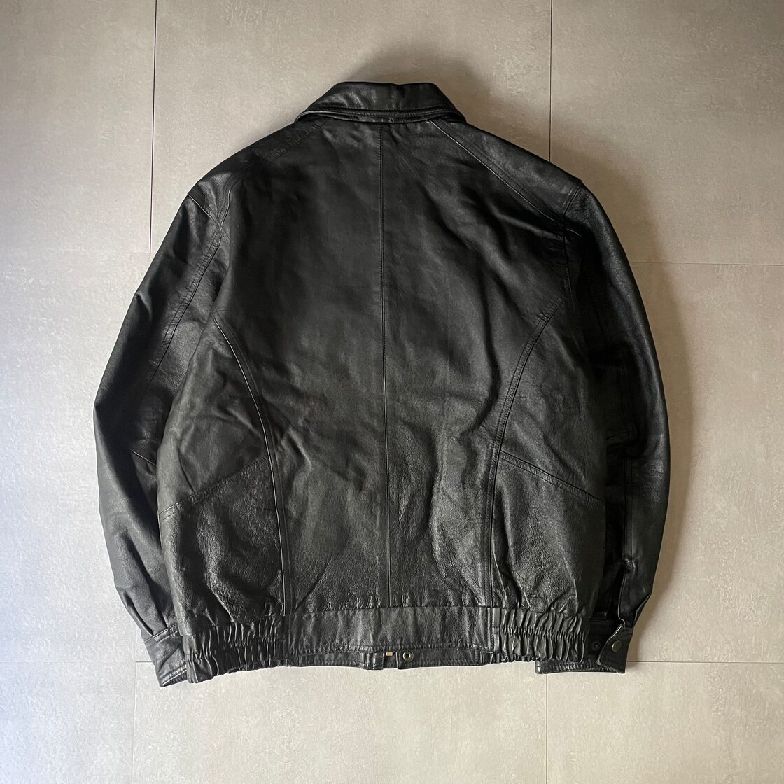 Expressions leather jacket | PAY ID
