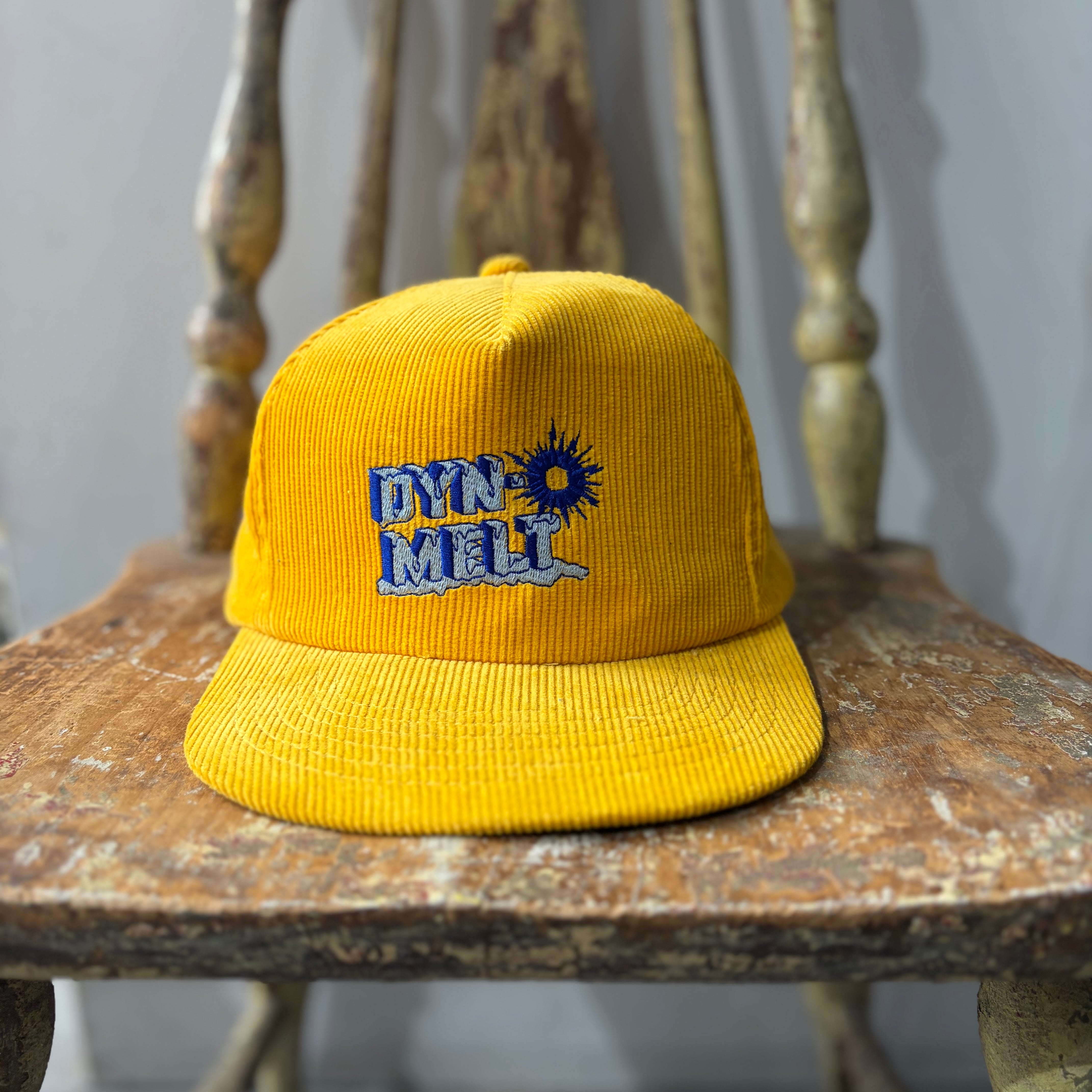 80s YUPOONG "DYN-O-MELT" corduroy cap【仙台店】