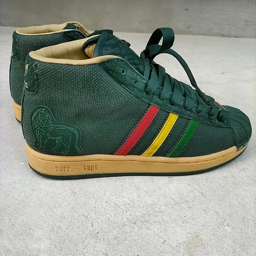 レア/2007年製】美品/アディダスadidas/プロモデルPRO MODEL ...