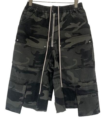 DANKE SCHON(ダンケシェーン) / RIPSTOP W-CARGO SHORTS