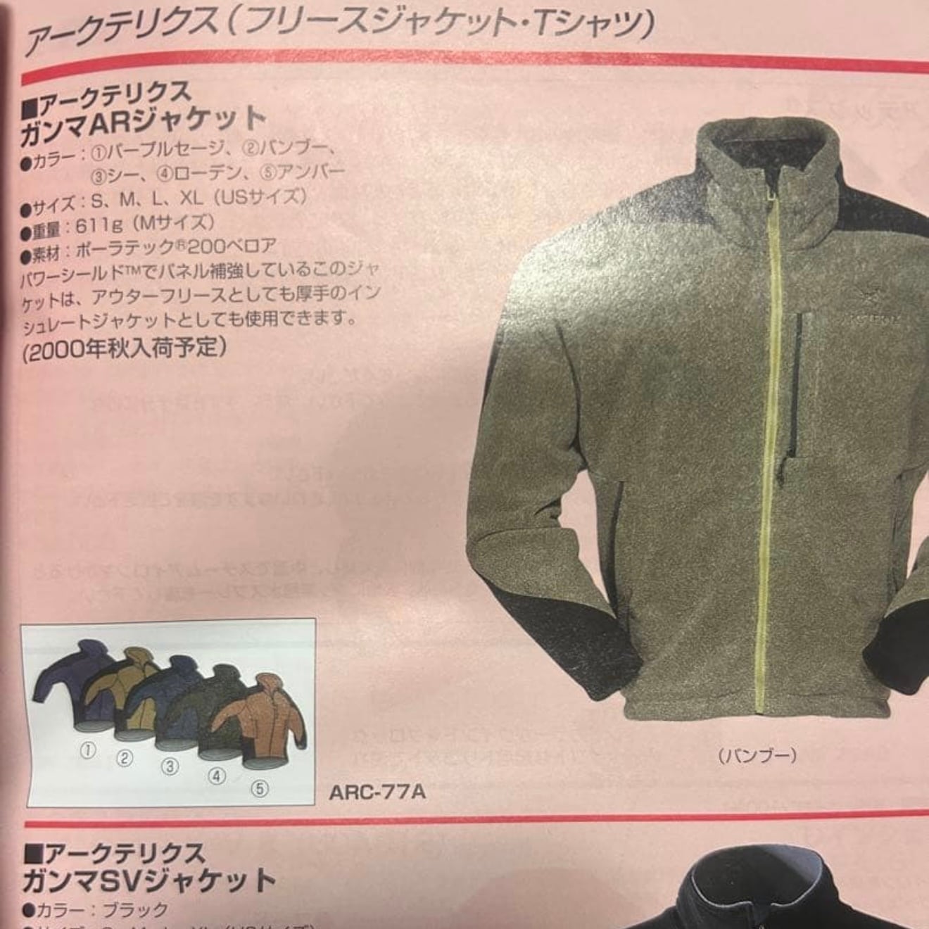 ARC'TERYX GAMMA AR JACKET ''BAMBOO'' | PLAIRE