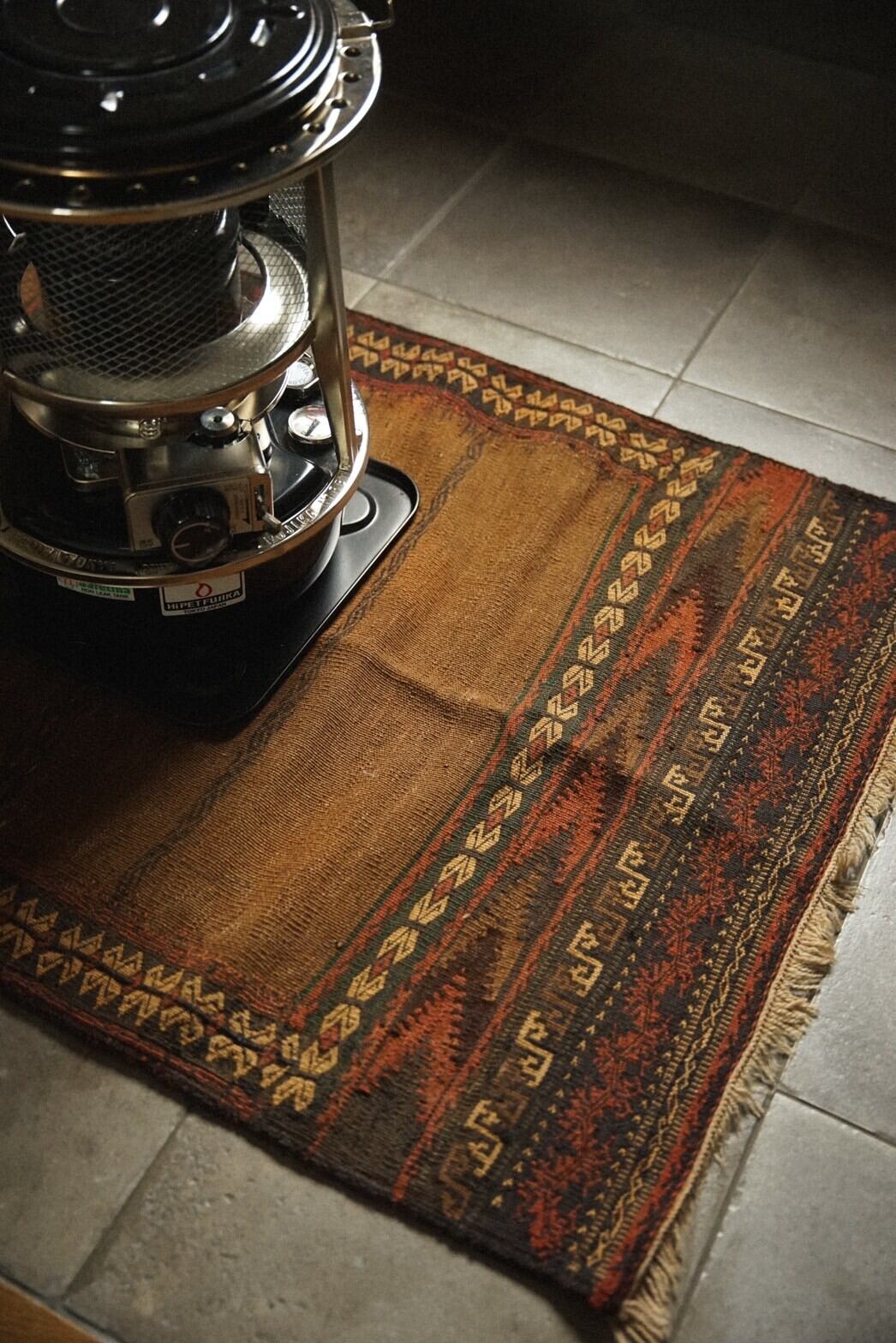 913 -Vintage Baluch killim