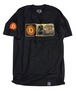 DISSIZIT / THE D LINE TEE / BLACK