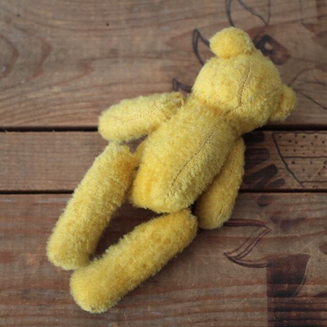 100]ドイツ ヴィンテージ/アンティーク テディベア 16cm | .usagi