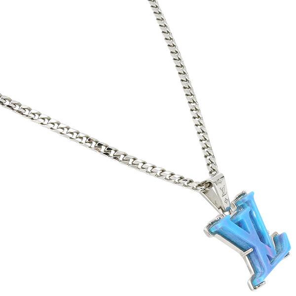 Used LOUIS VUITTON ルイヴィトン ペンダント モノグラム チェーン