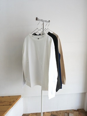 DANA FANEUIL　HEAVYムラ糸 長袖Tシャツ