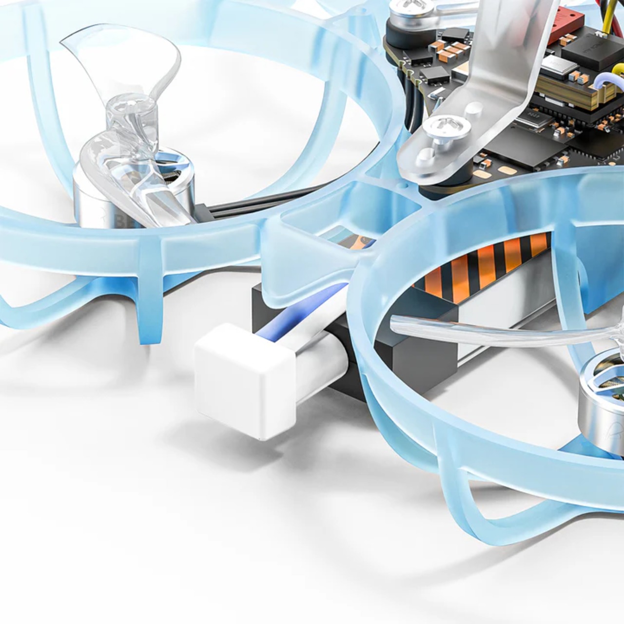 FPVドローン 75サイズ whoop 2セルHD機 FlyLens 75 HD HDZero 2S Brushless Whoop FPV Drone V1.3