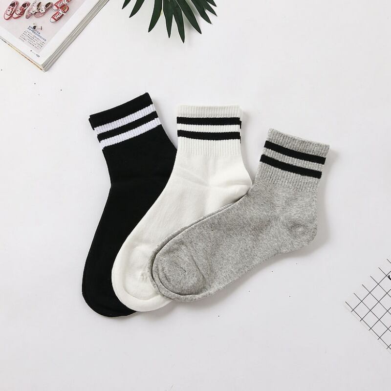 オータムスタンダードストライプソックス レトロ 秋物 タイツ ストッキング 1号婦人87460627032