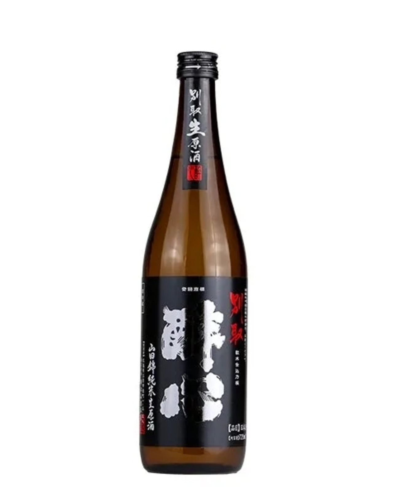 酔心 別取 山田錦純米生原酒 (無濾過生原酒) 1.8ℓ