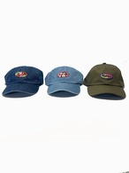 ローキャップ 【ダークブルーデニム】 帽子 キャップ サムネイル