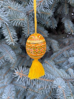 装飾用プィサンカ（イースターエッグ）　コロミヤ博物館モデル