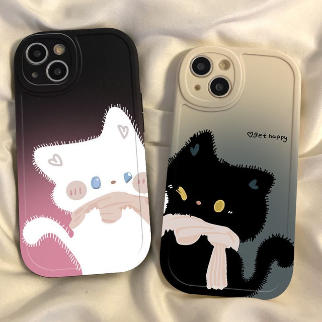 【CKEYIZUシリーズ】★携帯ケース★ 3タイプ 2color 猫 ねこ 猫柄 ネコ アイホンケース iPhone17 iPhone16 iPhone15 iPhone14 iPhone13 iPhone12/11/XS/XR