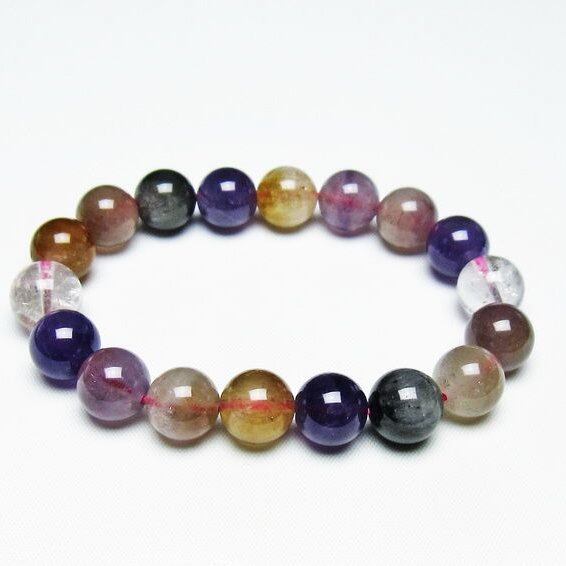 オーラライト23 ブレスレット 11mm 一点物 メール便可 [M便 1/10] 111-46884