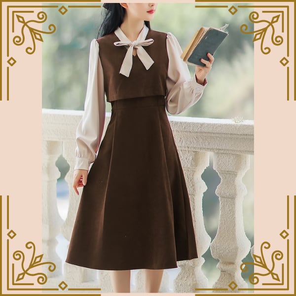 regleam リグリーム リブニット切り替え半袖マキシワンピース regleam