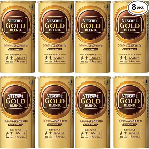 ネスカフェ ゴールドブレンド つめかえパック 95g＊15個 ネスカフェ