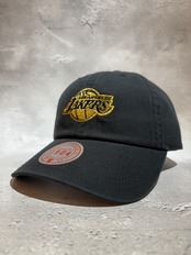 Mitchell&Ness/ミッチェルアンドネス NBA ロサンゼルス・レイカーズ キャップ ブラック