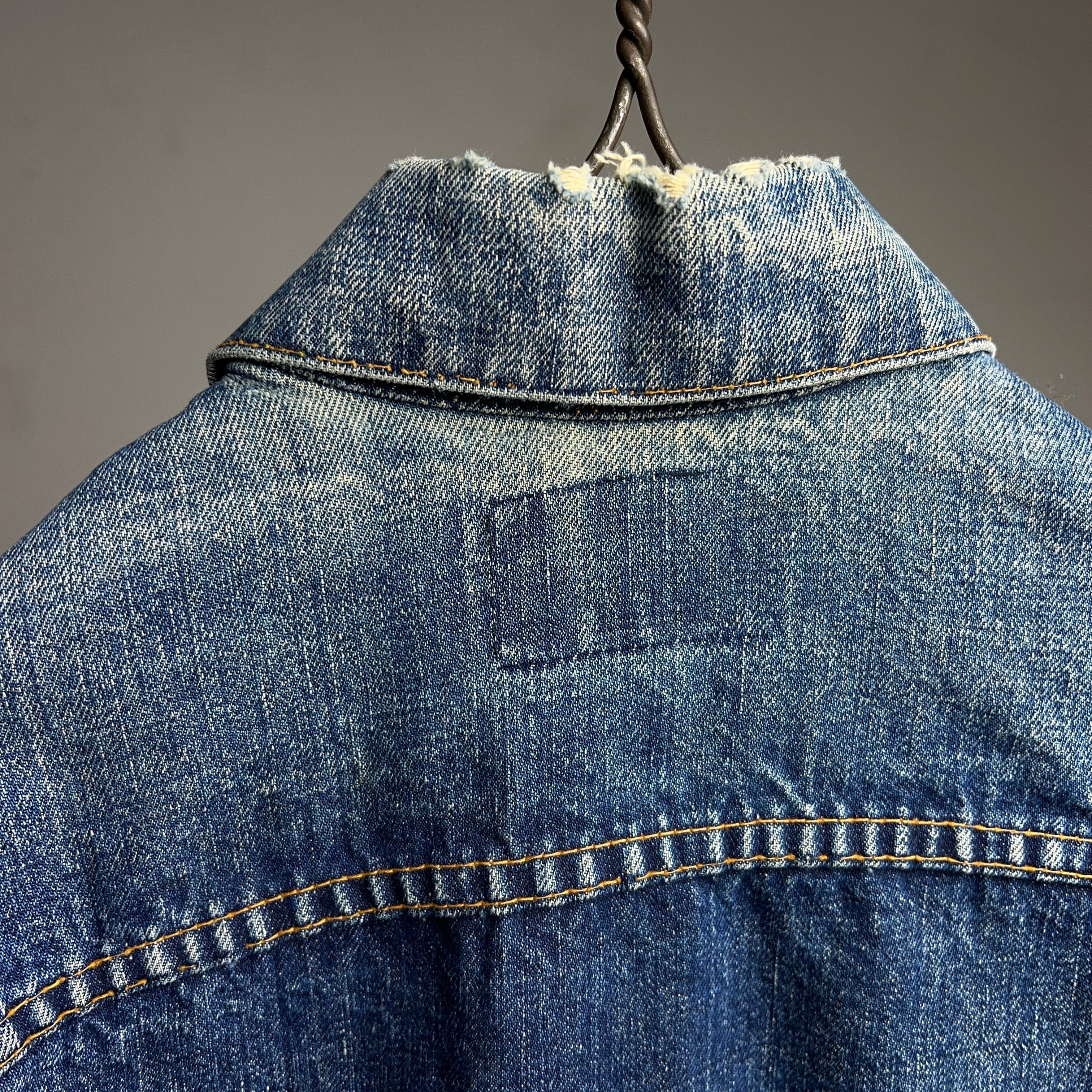 60's~70's LEVI'S 70505 BIG E Denim Jacket 60年代 70年代 リーバイス