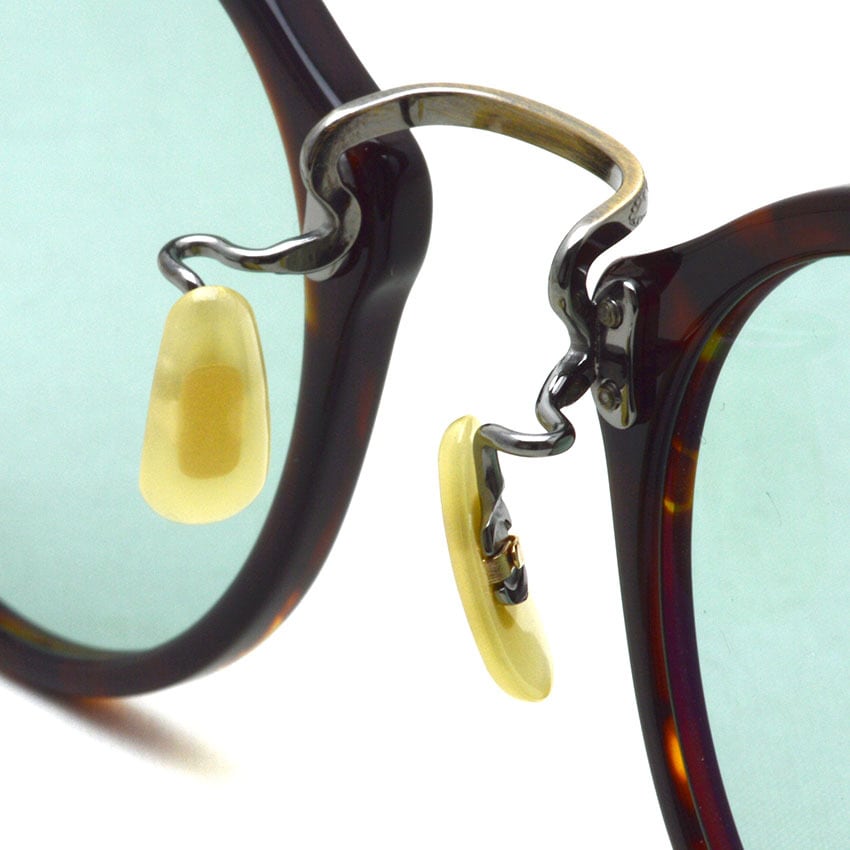 EYEVAN / E-0505 Sun / TORTAG - Lt.Green トータス・べっこう柄