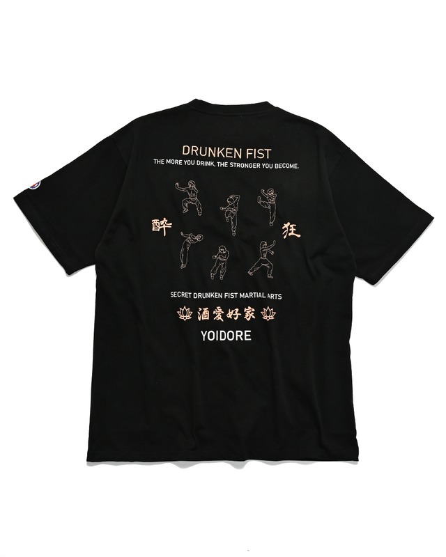YOIDORE | YOIDORE KENPO TEE | 826204 | Black