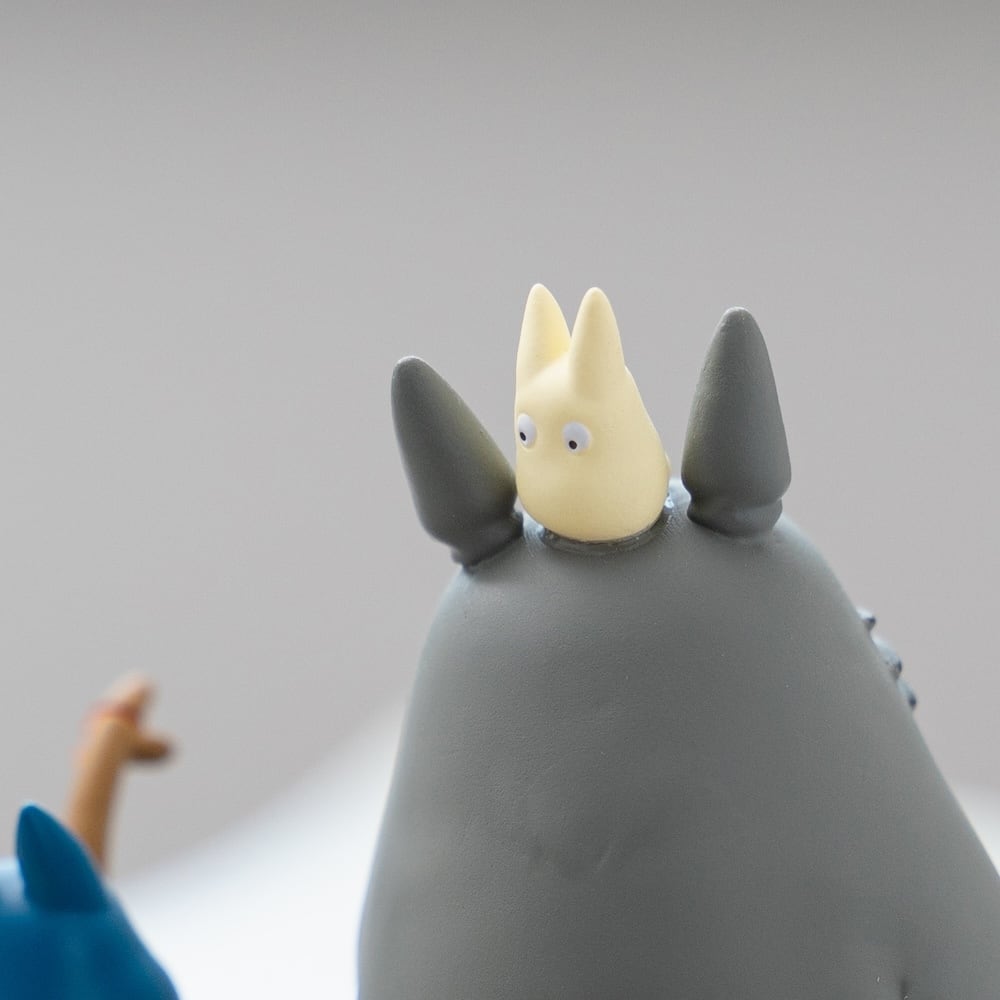 となりのトトロ オルゴール トトロたちの釣り日和（9597） | すすのこ