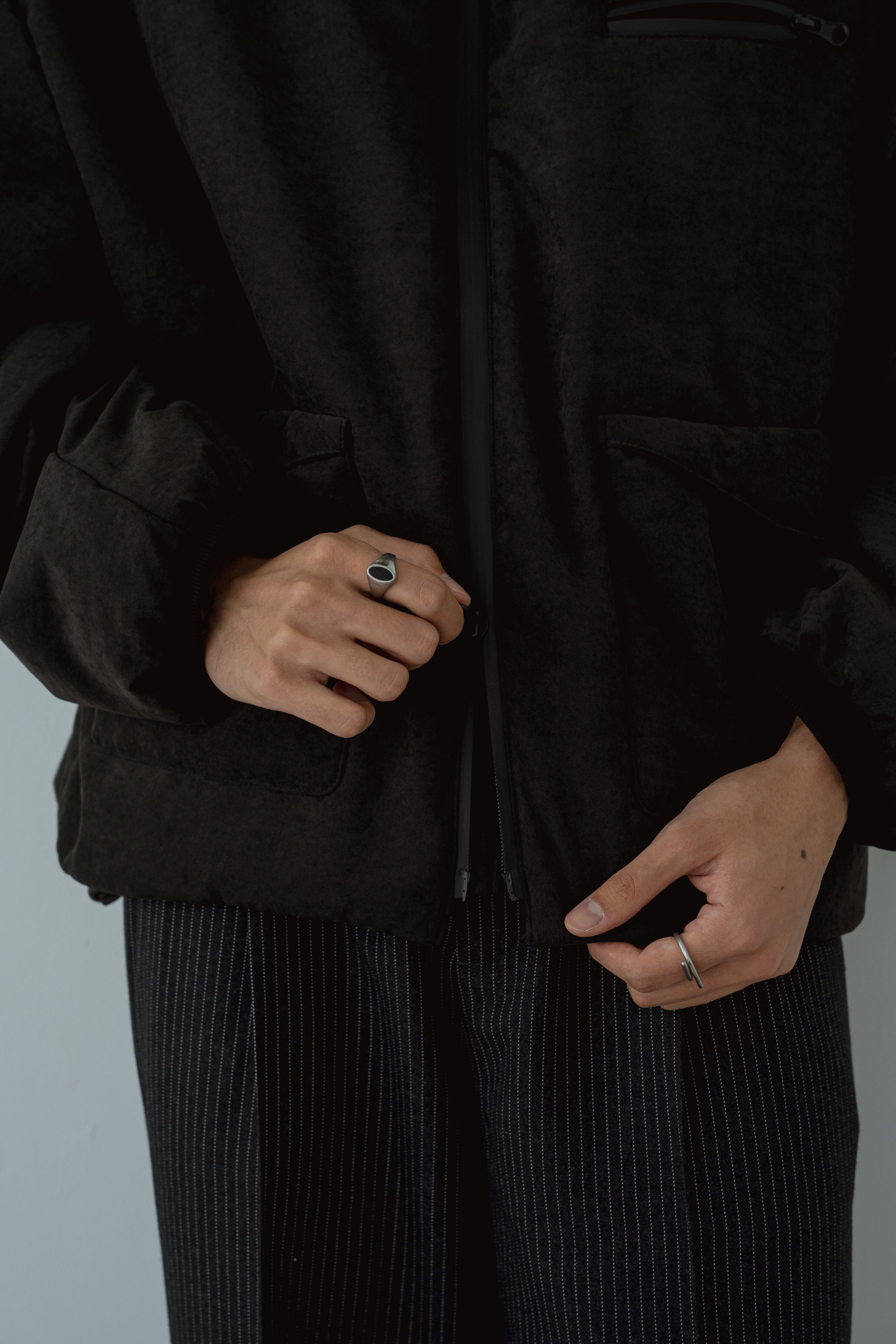 minimal batting jacket ※1月中旬〜下旬発送予定 | philme