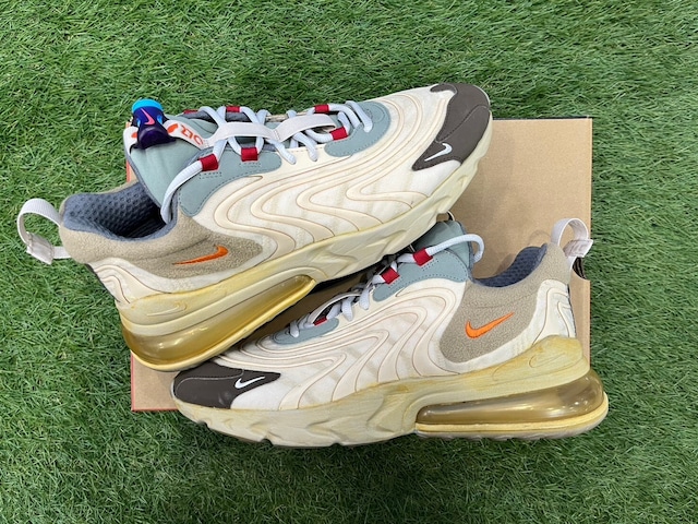 NIKE × TRAVIS SCOTT AIR MAX 270 CUCTUS TRAILS CT2864-200 29㎝ 47194