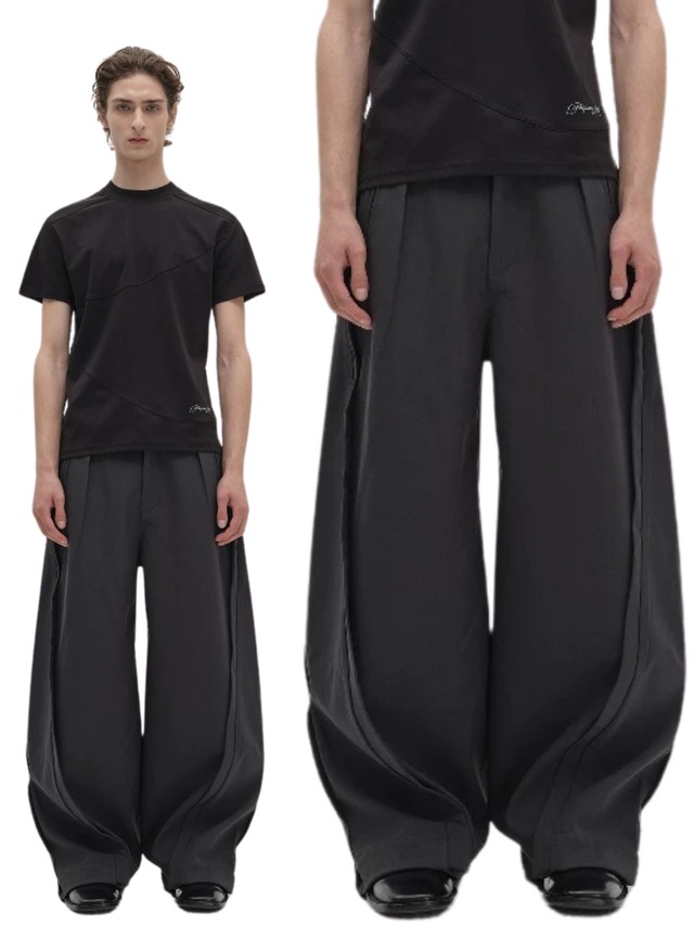 POH Suit Wide Pants