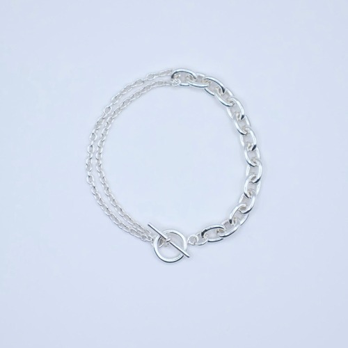 〈style1〉シェアブレスレット silver925