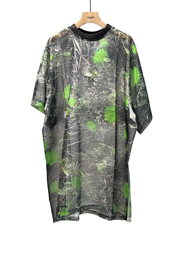 【26SS】NONTOKYO ノントーキョー / ダイレクトプリントシアーTシャツ