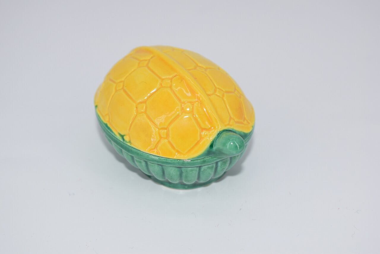 中村 翠嵐 造 交趾 銭亀 香合 茶道具 | 自分に恋する時間 