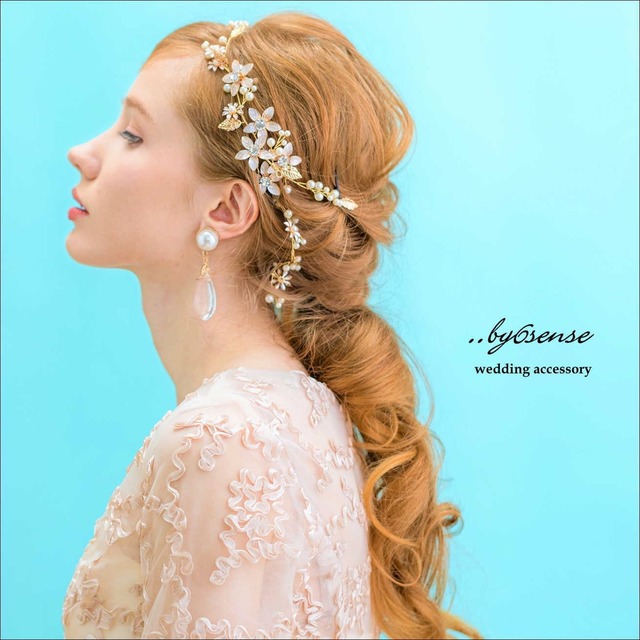 ウェディングヘアアクセサリー　(hd0114))