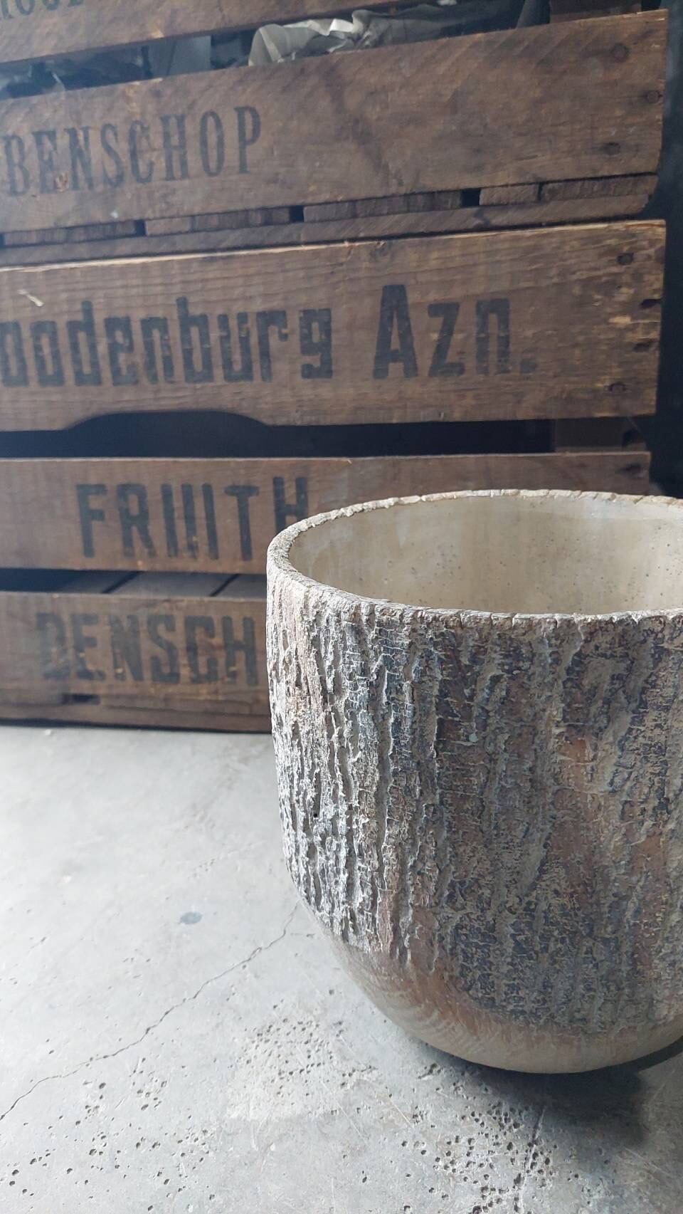 ウッディ・ラウンドポット | LOOPGREENLABO