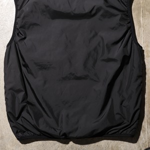 美品 M 01年 ブラック Puffball Pullover Vest パタゴニア patagonia パフボール ベスト 黒