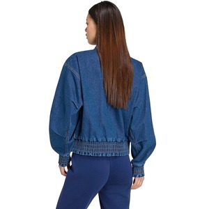 アディダス スタジアム ウォッシュデニムジャケット[レディース]P6083 adidas