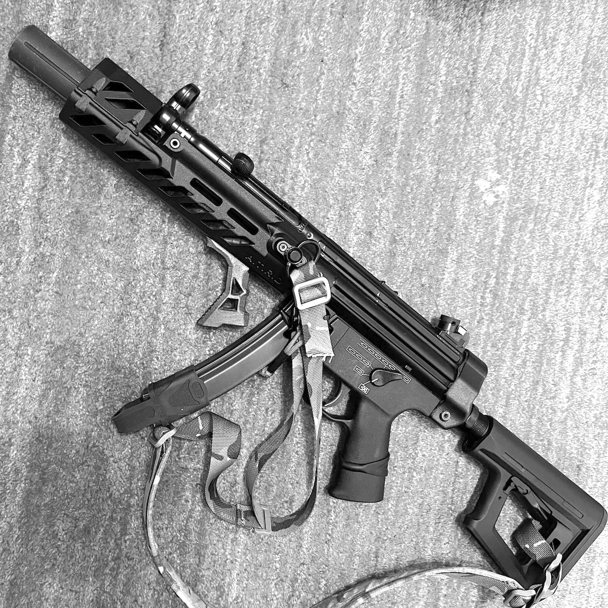 東京マルイ 次世代MP5 パーツセット ECHIGOYA北九州店BLOG:マルイ純正 次世代MP5対応オプション