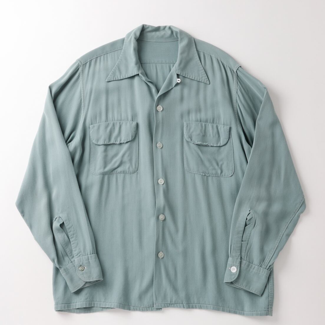 トップス 50s vintage rayon shirt 50's vintage rayon shirt ヴィンテージ シャツ