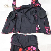 フラメンコ 衣装 トップス ブラウス ファルダ スカート ツーピース セットアップ ブラック系 レッド系 ピンク系 黒 ピンク 赤 オレンジ ナオミコレクション Naomi Collection 水玉 ドット 柄 模様 ダンス パーティ 発表会 フラメンコ衣装 上品 ステージ衣装 発表会衣装 舞台衣装 ダンス衣装